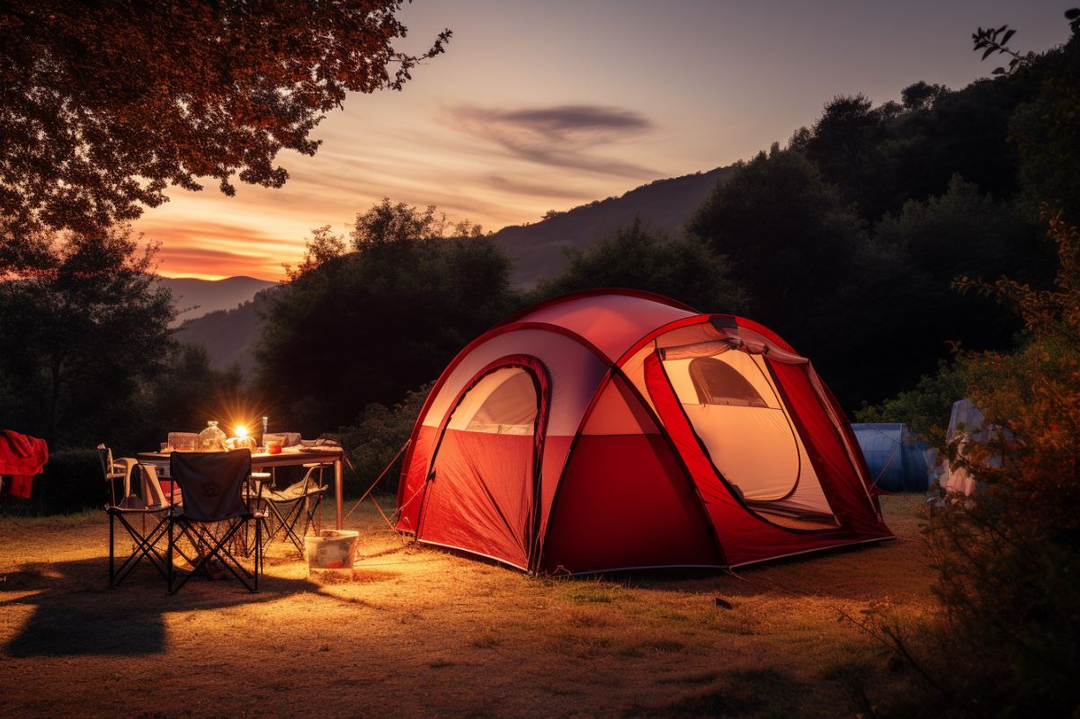 Comment chauffer une tente de camping sans prendre de risque ? : Tente  gonglable